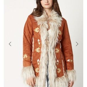 ISO peace angel / tree of life coat